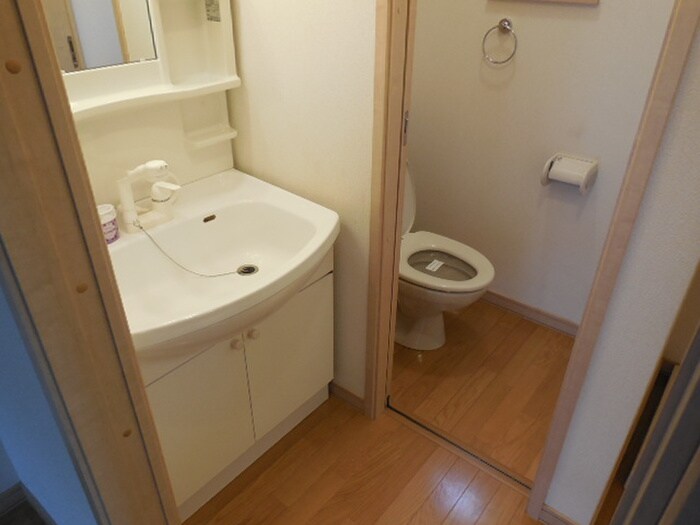 物件内観写真7　(洗面)