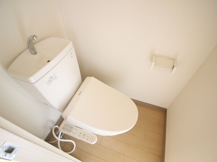 物件内観写真13　(トイレ)