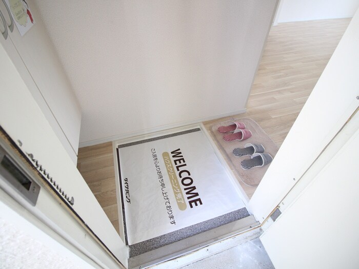 物件内観写真4　(玄関)