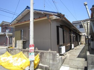 河内アパートＣ棟外観写真