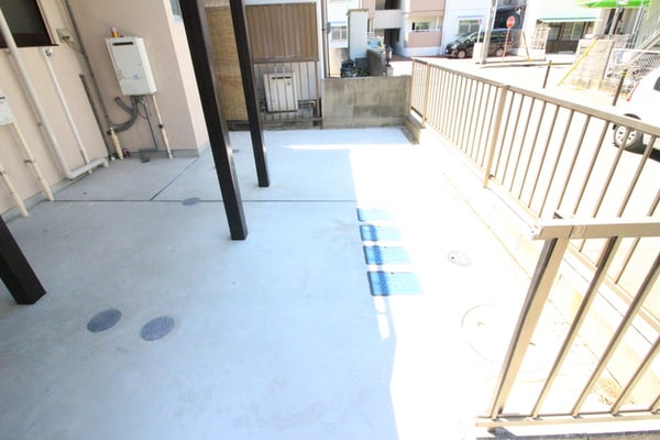 エントランス部分