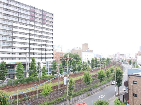 室内からの展望