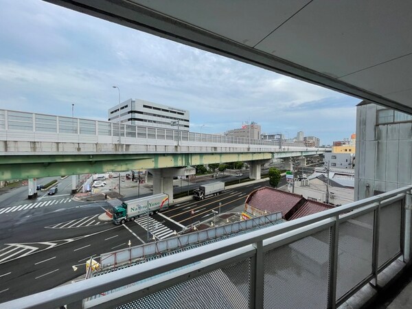 室内からの展望