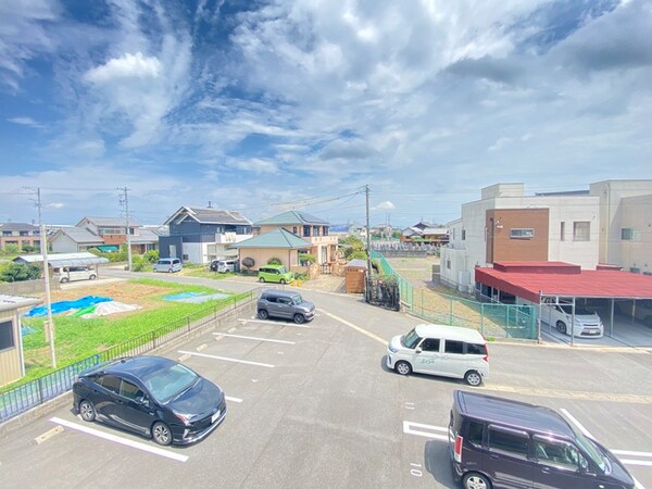 室内からの展望