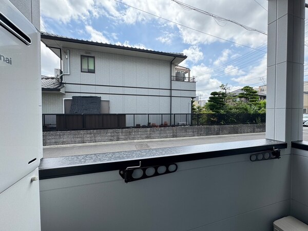 室内からの展望