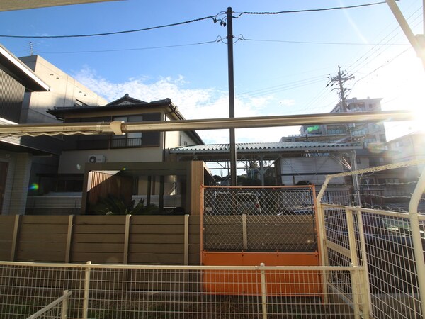 室内からの展望