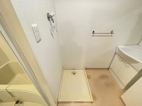 洗濯機置場
