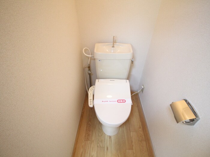 物件内観写真12　(トイレ)