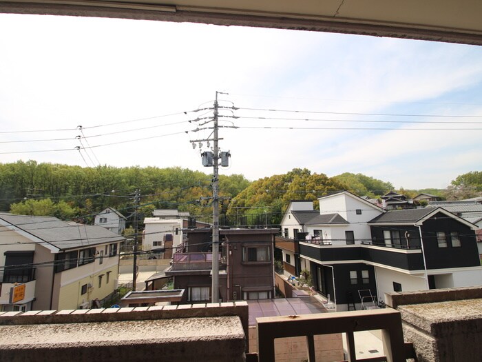 物件内観写真19　(室内からの展望)