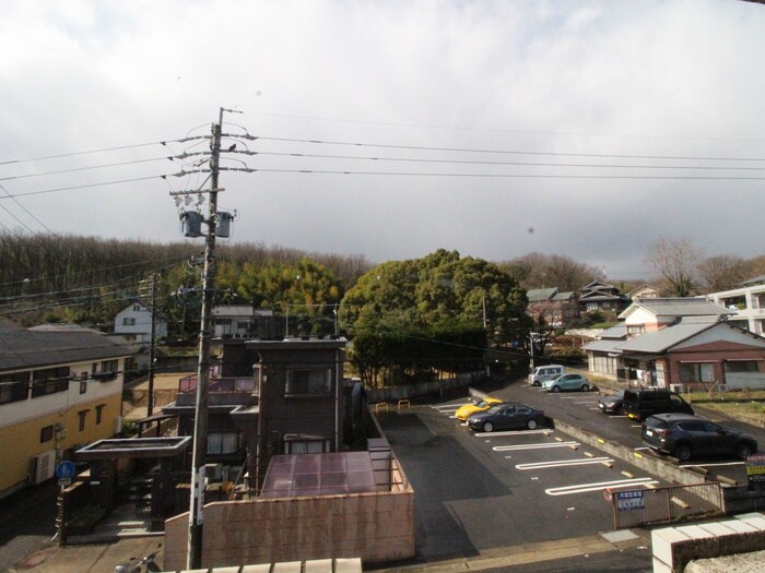 物件内観写真22　(室内からの展望)