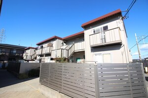 グリ－ンハイツ森山Ｂ棟外観写真