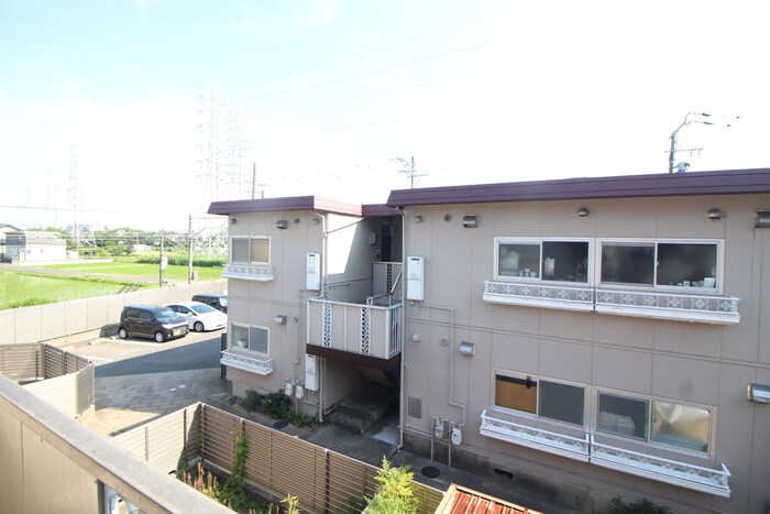 物件内観写真22　(室内からの展望)