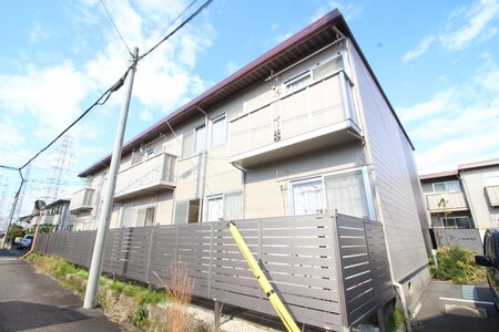 グリ－ンハイツ森山Ａ棟外観写真