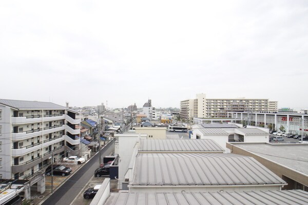 室内からの展望