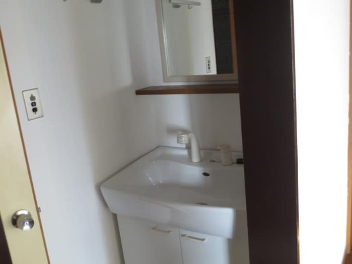 物件内観写真8　(洗面)