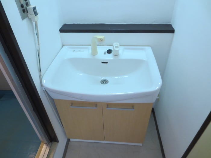 物件内観写真12　(洗面)