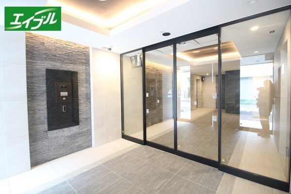 エントランス部分