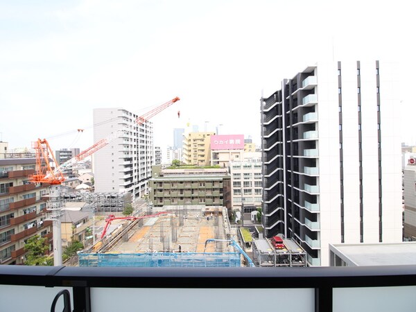室内からの展望