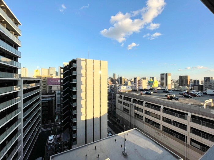 物件内観写真17　(室内からの展望)