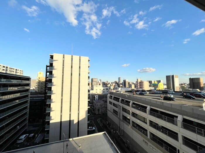 物件内観写真17　(室内からの展望)