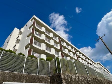 大森台住宅２号棟(403)外観写真