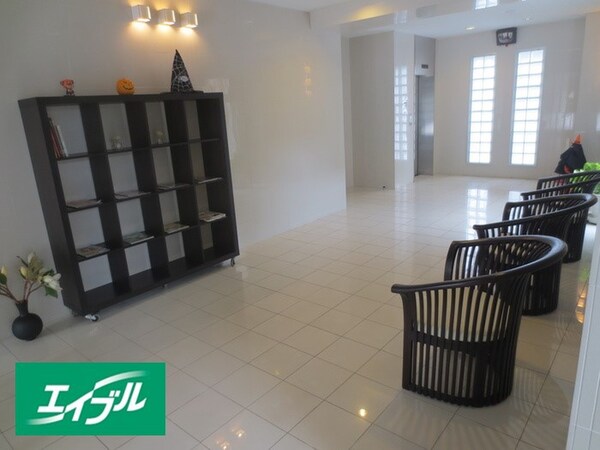 エントランス部分