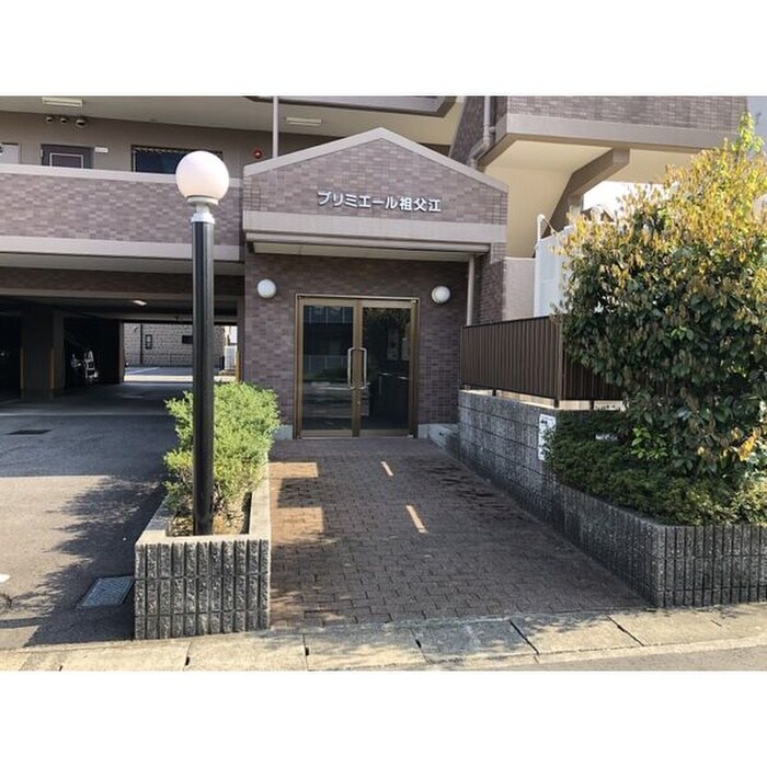 エントランス部分