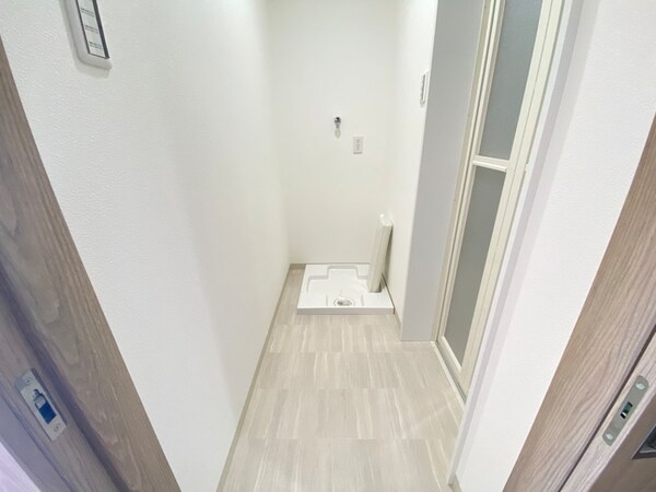 洗濯機置場