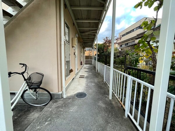 エントランス部分