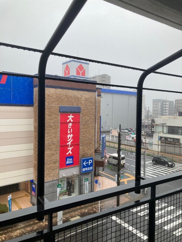 室内からの展望