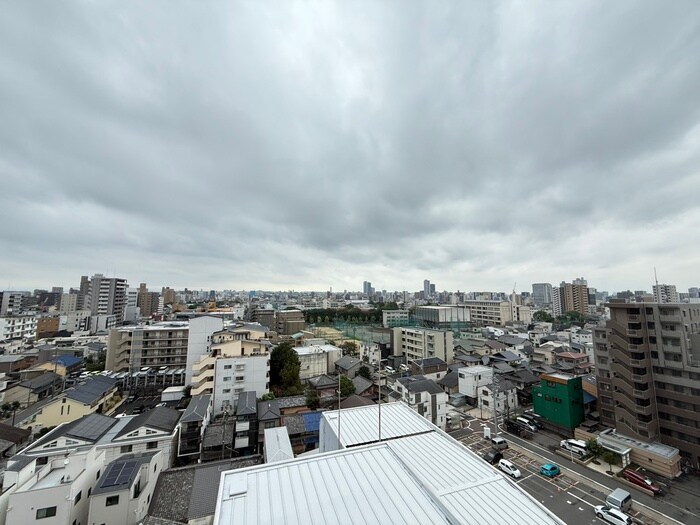 物件内観写真16　(室内からの展望)