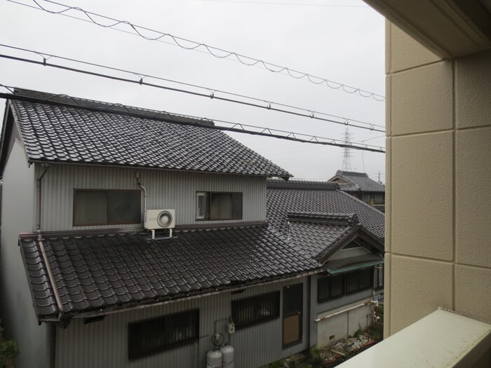 物件内観写真18　(室内からの展望)