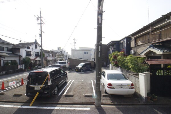 室内からの展望