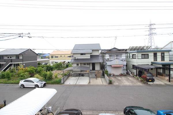 室内からの展望