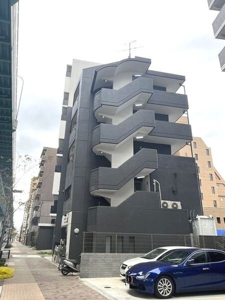 花の木ハイツ外観写真