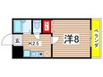 パ－クハイツ桜山の間取図