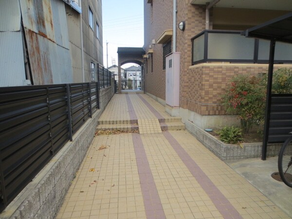 エントランス部分