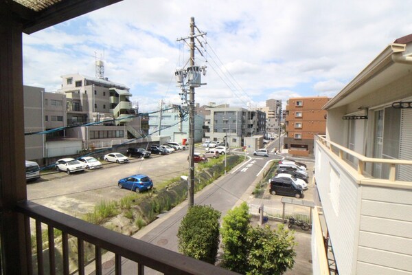 室内からの展望