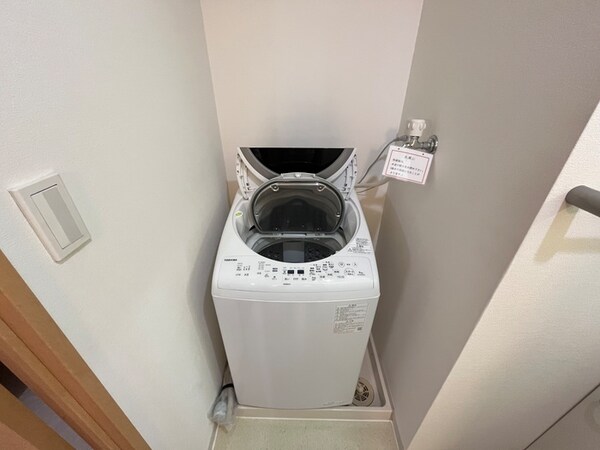 洗濯機置場