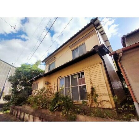 蟹江町本町のお家外観写真