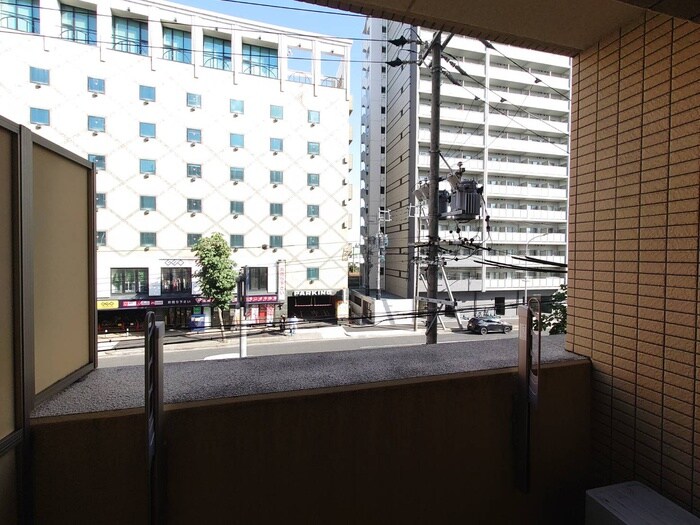 物件内観写真14　(室内からの展望)