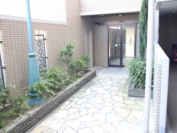 エントランス部分