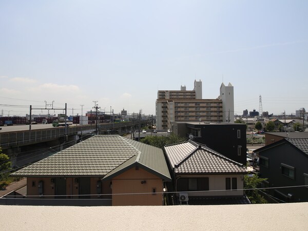 室内からの展望