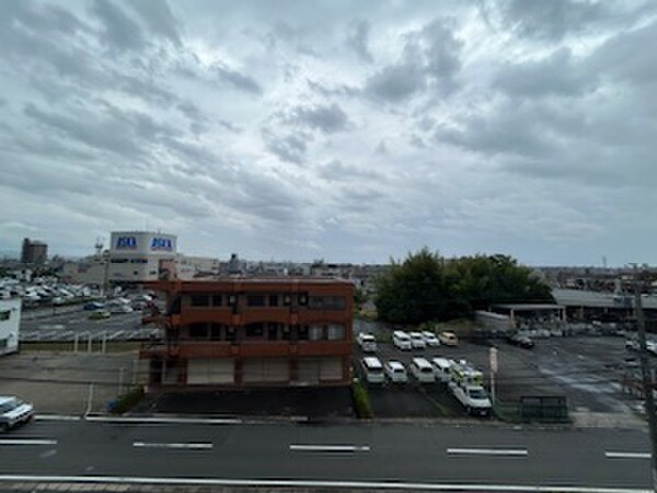 室内からの展望