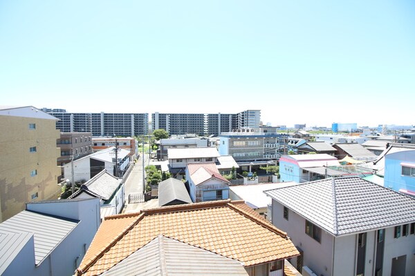 室内からの展望