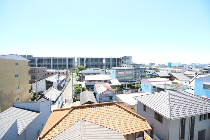 物件内観写真19　(室内からの展望)