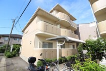 エクセルガ－デンＢ棟の外観写真