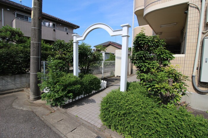 エントランス部分