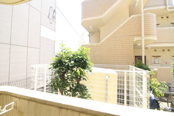 室内からの展望