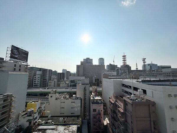 室内からの展望